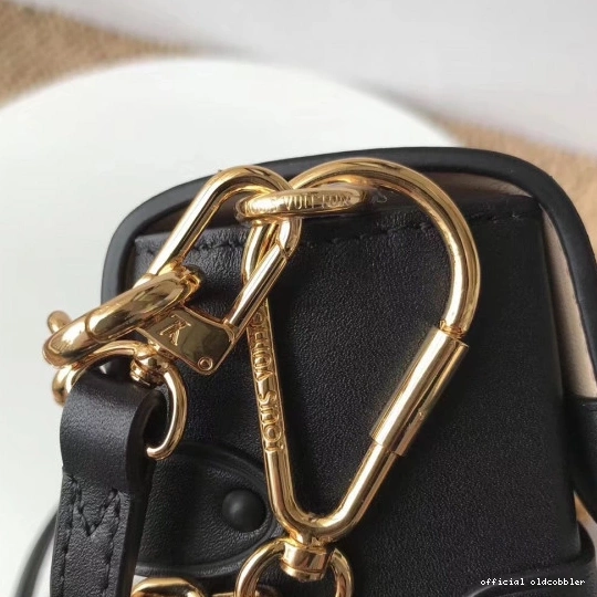 Official oldcobbler Petite Trunk Louis Malle Vuitton CHANELutch 0821